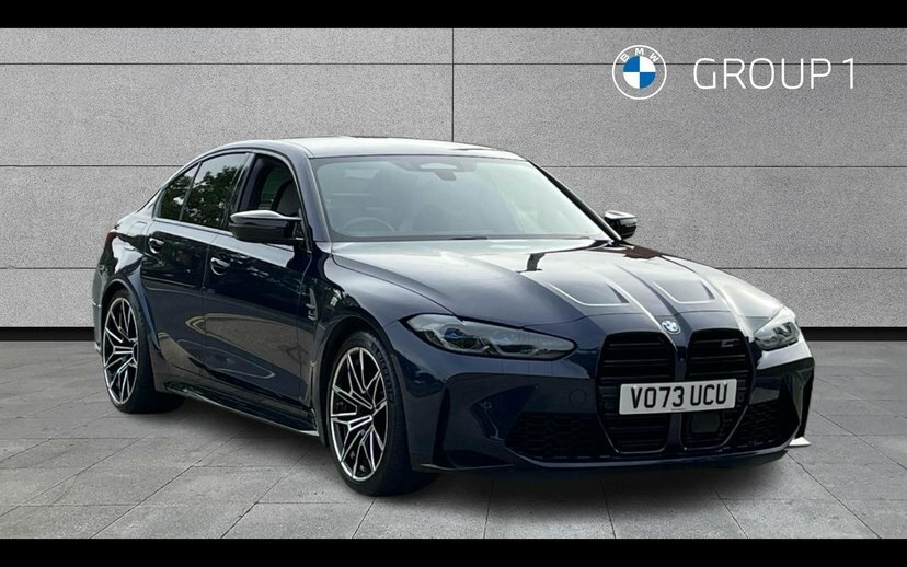 BMW M3 M3 Competition M Xdrive Saloon Blue