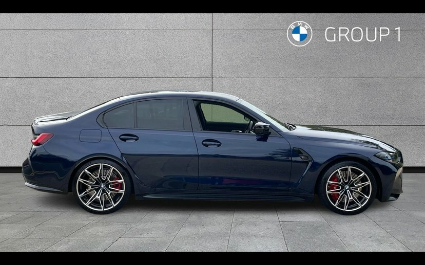BMW M3 M3 Competition M Xdrive Saloon Blue #3