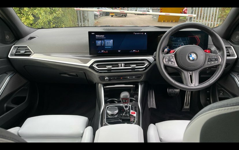 BMW M3 M3 Competition M Xdrive Saloon Blue #4