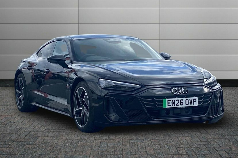 Audi E Tron GT 105Kwh Saloon Quattro 503 Ps Black