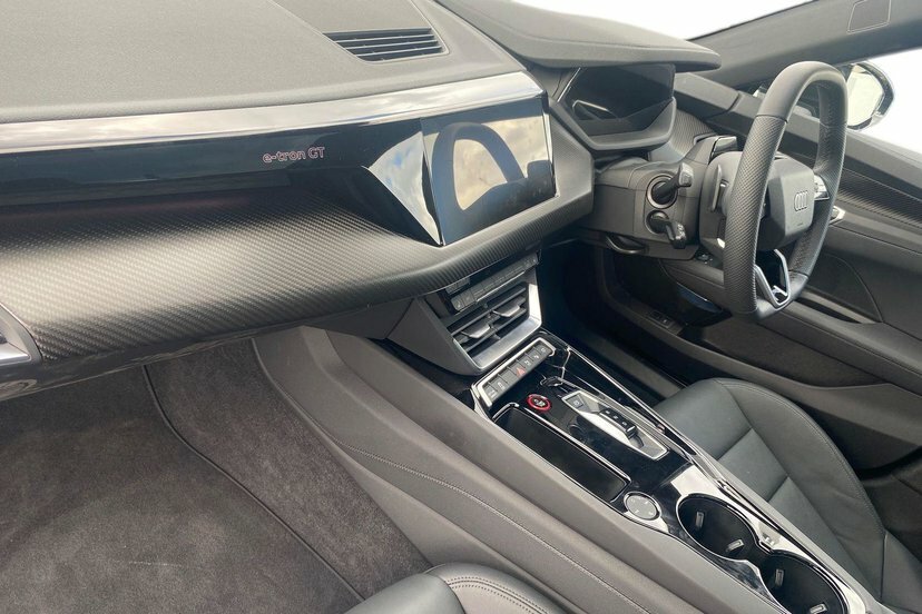 Audi E Tron GT 105Kwh Saloon Quattro 503 Ps Black #2