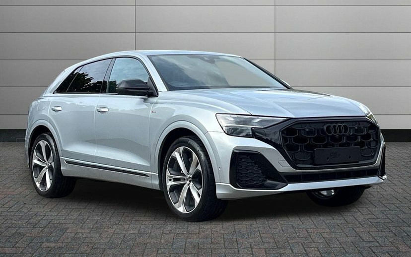 Audi Q8 3.0 Tdi V6 Black Edition Suv Tiptronic Silver
