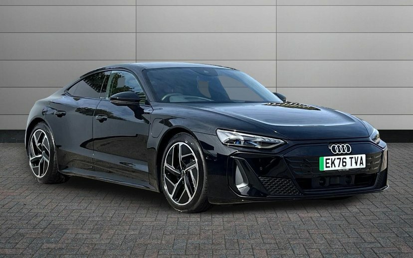 Audi E Tron GT 105Kwh Saloon Quattro 503 Ps Black