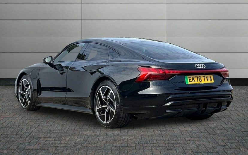Audi E Tron GT 105Kwh Saloon Quattro 503 Ps Black #3