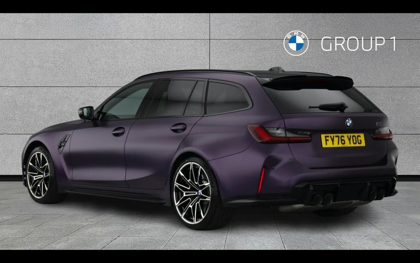 BMW M3 M3 Competition M Xdrive Touring Purple #2
