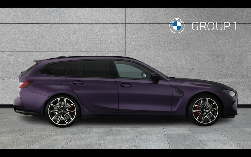 BMW M3 M3 Competition M Xdrive Touring Purple #3