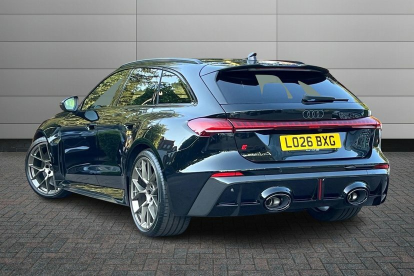 Audi RS5 2.9 Tfsi V6 25.9Kwh Carbon Black Estate Black #3