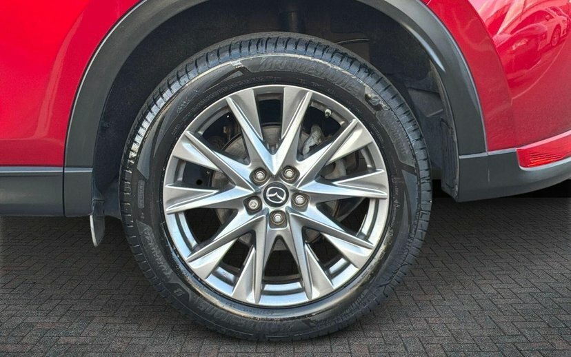 Mazda CX-5 2.0 Skyactiv-g Sport Suv 165 Ps Red #5