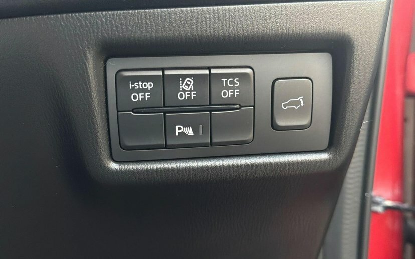 Mazda CX-5 2.0 Sport Nav Red #24