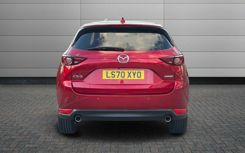 Mazda CX-5 2.0 Sport Nav Red #12