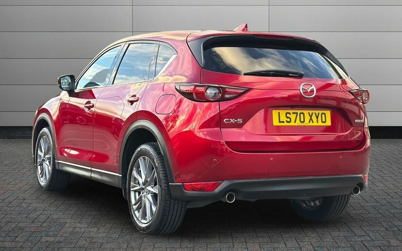 Mazda CX-5 2.0 Skyactiv-g Sport Suv 165 Ps Red #3