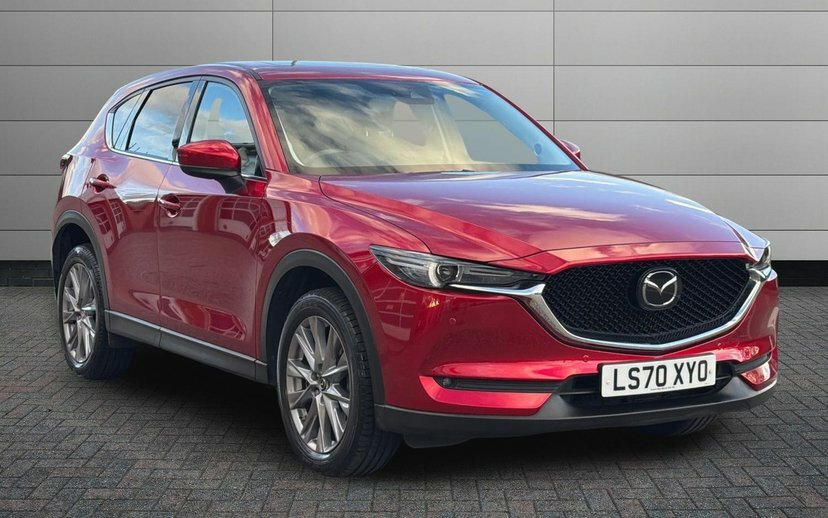 Mazda CX-5 2.0 Skyactiv-g Sport Suv 165 Ps Red