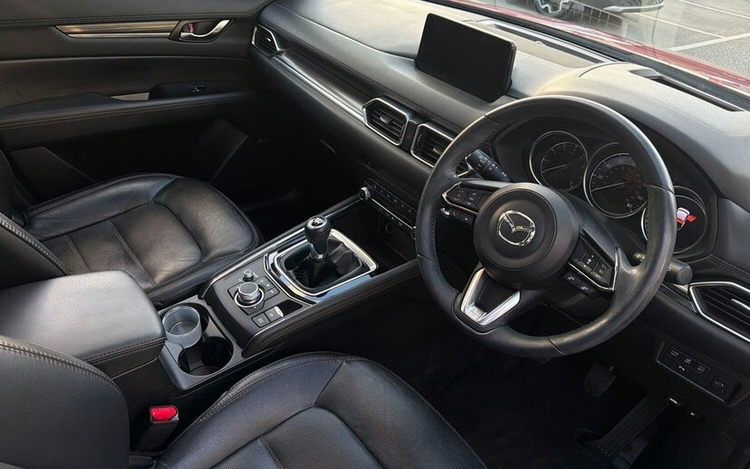 Mazda CX-5 2.0 Sport Nav Red #13