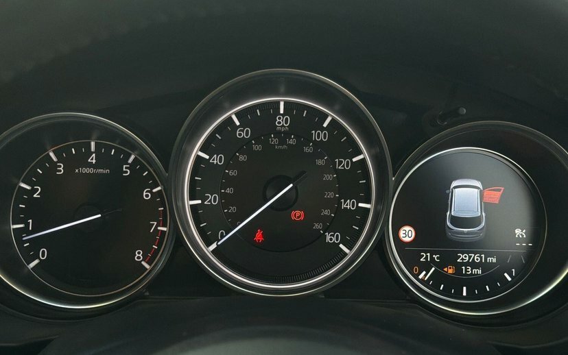 Mazda CX-5 2.0 Sport Nav Red #25