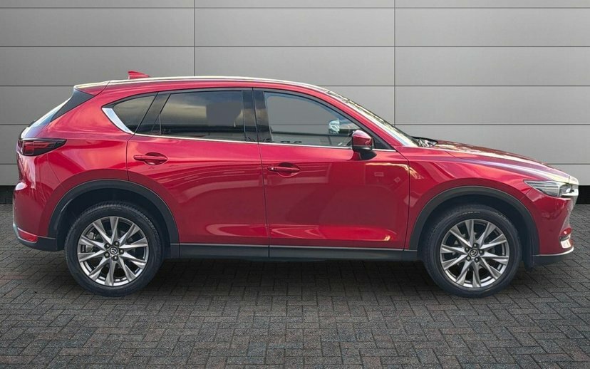 Mazda CX-5 2.0 Skyactiv-g Sport Suv 165 Ps Red #4