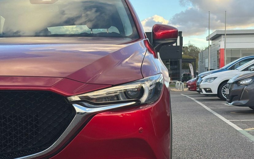 Mazda CX-5 2.0 Sport Nav Red #21