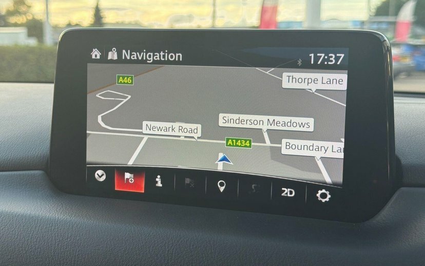 Mazda CX-5 2.0 Sport Nav Red #27