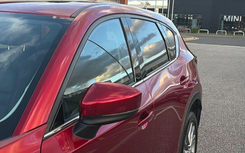 Mazda CX-5 2.0 Sport Nav Red #22