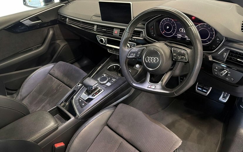 Audi A5 2.0 Tfsi 40 S Line Sportback S Tronic Blue #6
