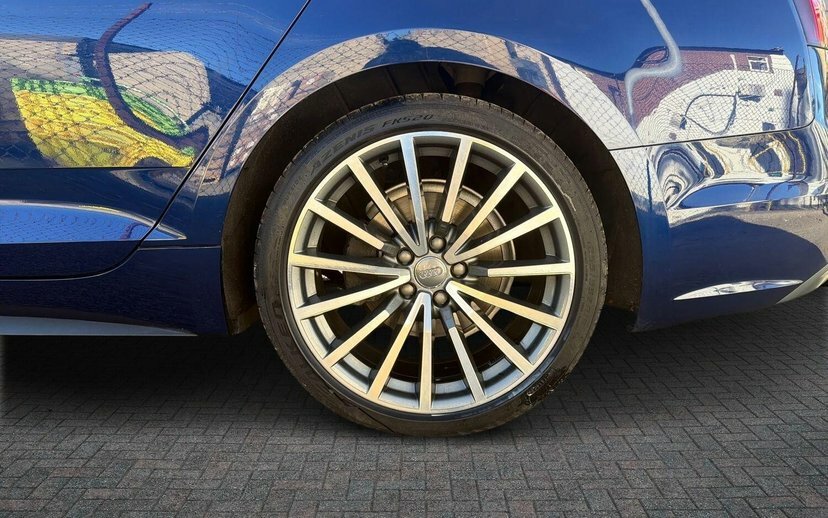 Audi A5 2.0 Tfsi 40 S Line Sportback S Tronic Blue #5