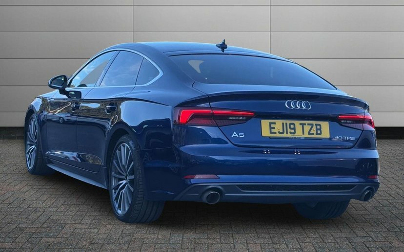 Audi A5 2.0 Tfsi 40 S Line Sportback S Tronic Blue #3