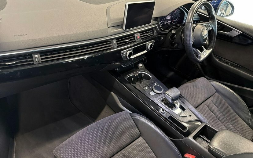 Audi A5 2.0 Tfsi 40 S Line Sportback S Tronic Blue #2