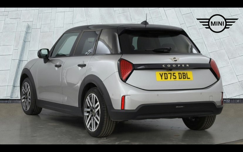 Mini Hatch Cooper C Silver #2
