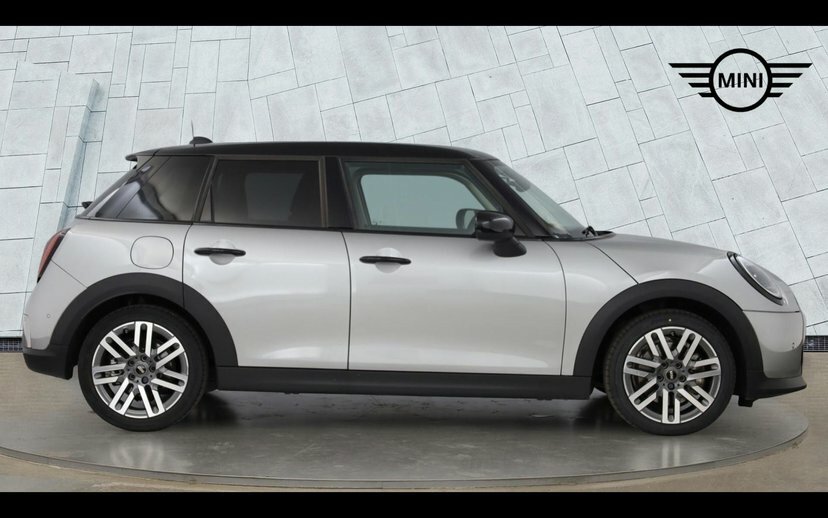 Mini Hatch Cooper C Silver #3