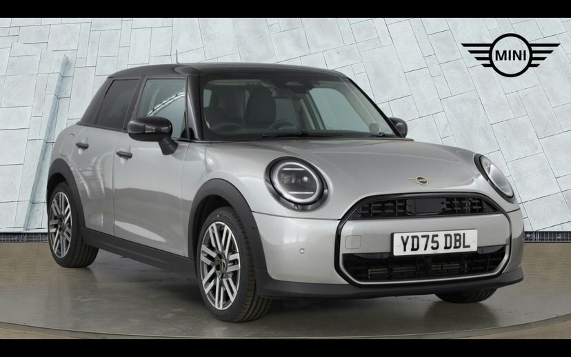 Mini Hatch Cooper C Silver