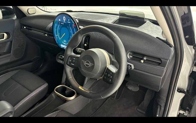 Mini Hatch Cooper C Silver #6