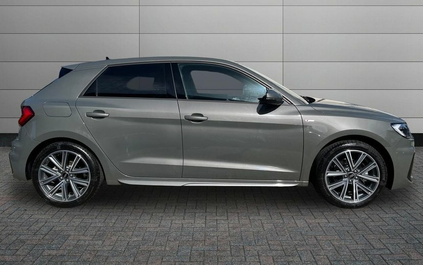 Audi A1 1.0 Tfsi 30 S Line Sportback S Tronic Grey #4