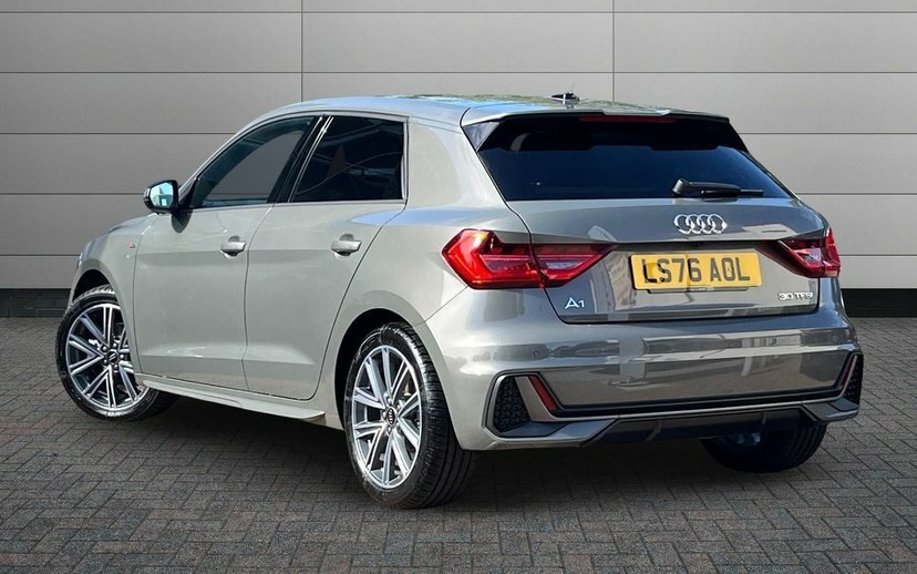 Audi A1 1.0 Tfsi 30 S Line Sportback S Tronic Grey #3
