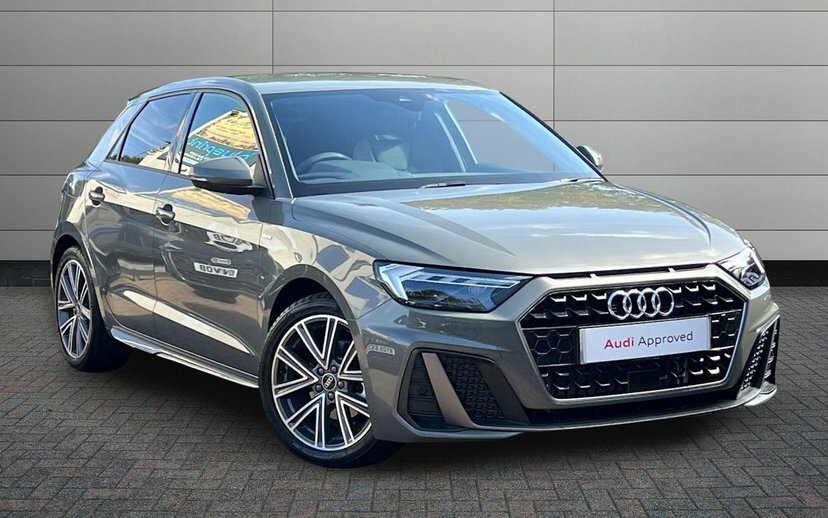 Audi A1 1.0 Tfsi 30 S Line Sportback S Tronic Grey