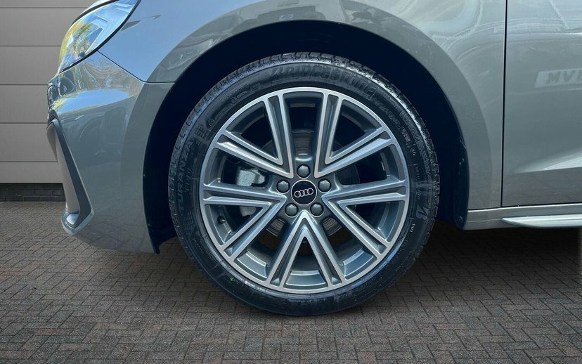Audi A1 1.0 Tfsi 30 S Line Sportback S Tronic Grey #5