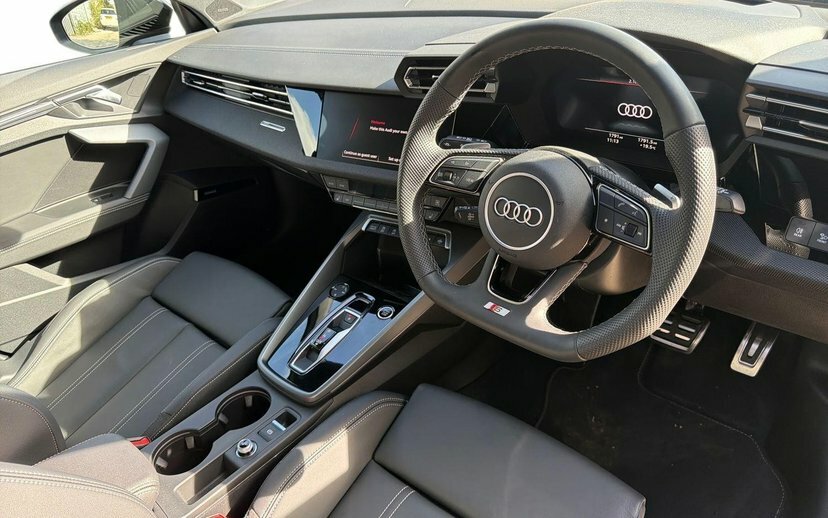 Audi A3 1.5 Tfsi Black Edition Sportback S Tron Blue #6