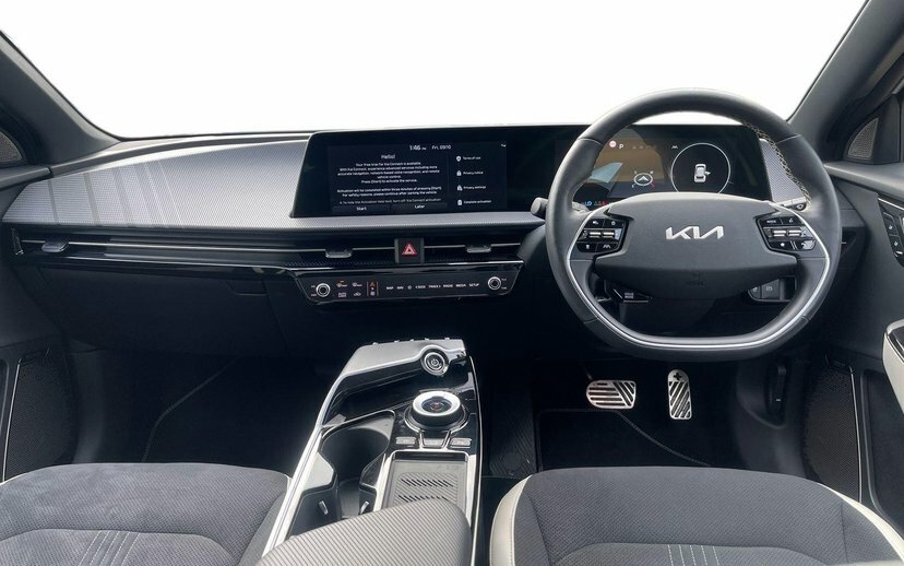 Kia EV6 77.4Kwh Gt-line S Hatchback Awd White #6