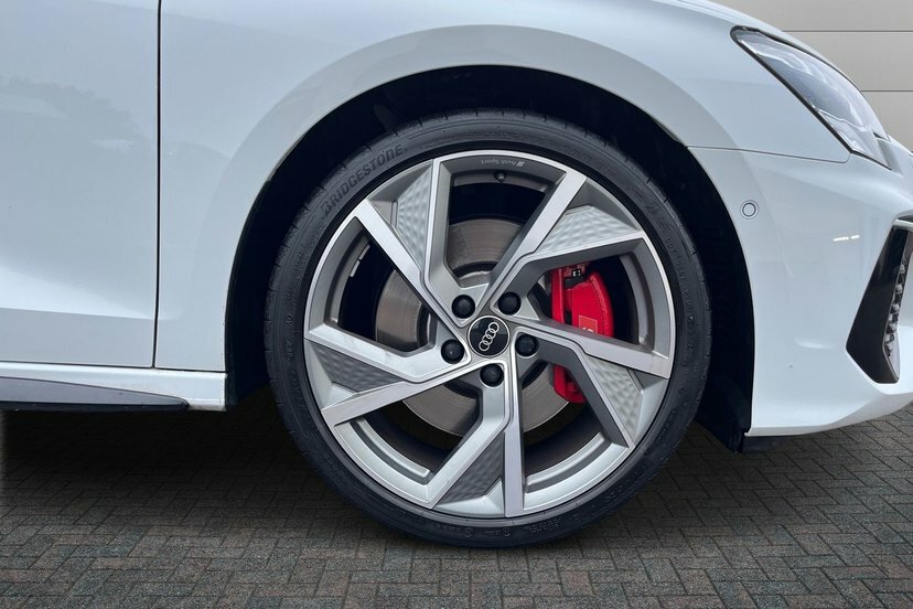 Audi S3 2.0 Tfsi Black Edition Sportback S Tron White #5
