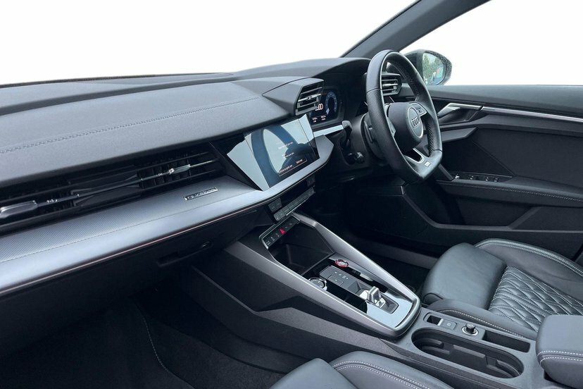 Audi S3 2.0 Tfsi Black Edition Sportback S Tron White #2