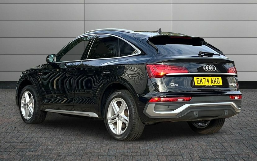 Audi Q5 2.0 Tfsie 50 S Line Sportback Plug-in H Black #3