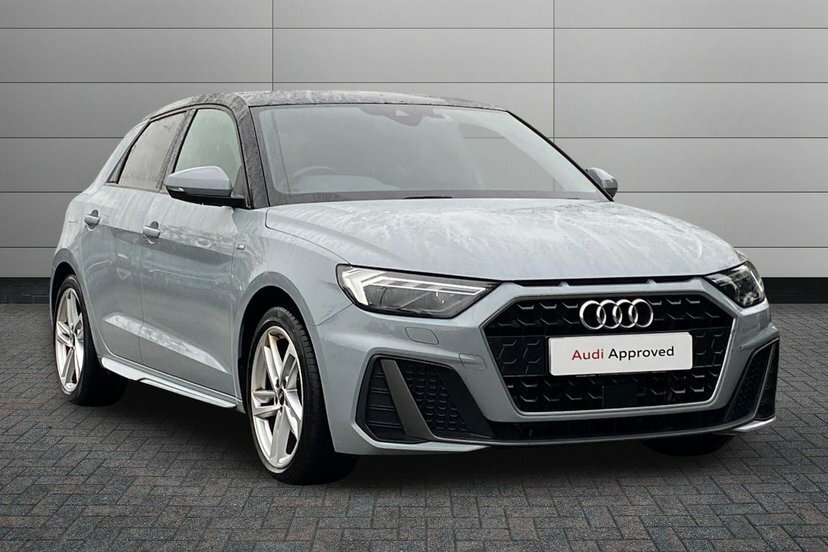 Audi A1 1.5 Tfsi 35 S Line Sportback S Tronic Grey