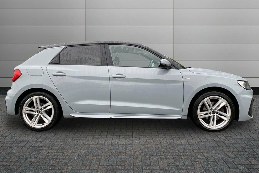 Audi A1 1.5 Tfsi 35 S Line Sportback S Tronic Grey #4