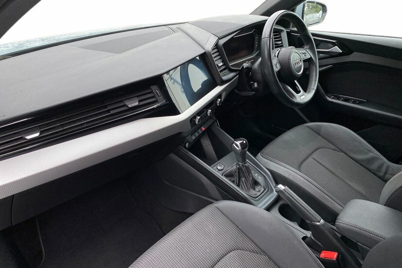 Audi A1 1.5 Tfsi 35 S Line Sportback S Tronic Grey #2