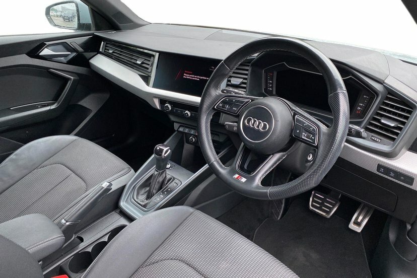 Audi A1 1.5 Tfsi 35 S Line Sportback S Tronic Grey #6