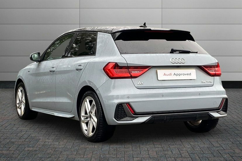 Audi A1 1.5 Tfsi 35 S Line Sportback S Tronic Grey #3