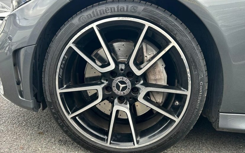 Mercedes-Benz C Class 2.0 C300d Amg Line Premium Cabriolet Grey #4