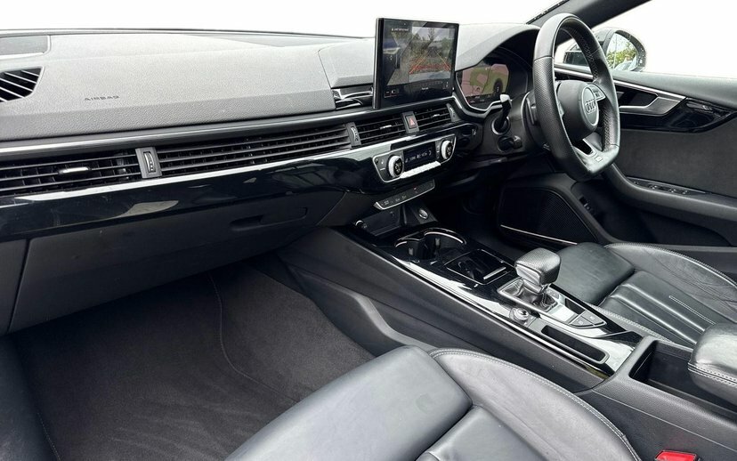 Audi A5 2.0 Tdi 35 Black Edition Sportback S Tr White #2