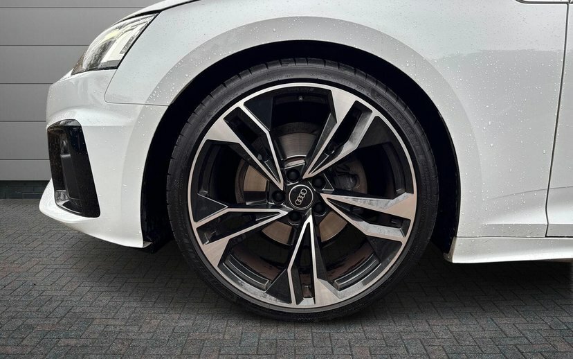 Audi A5 2.0 Tdi 35 Black Edition Sportback S Tr White #5