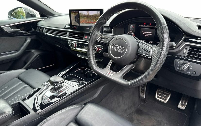 Audi A5 2.0 Tdi 35 Black Edition Sportback S Tr White #6