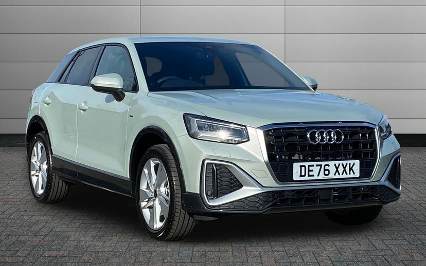 Audi Q2 1.5 Tfsi Cod 35 S Line Suv 150 Silver