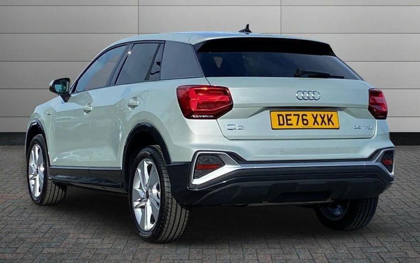 Audi Q2 1.5 Tfsi Cod 35 S Line Suv 150 Silver #3